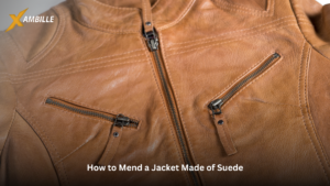 how to mend a suede jacket