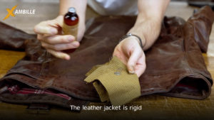 leather is rigid 