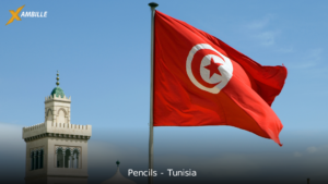 Pencils - Tunisia
